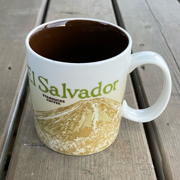 Starbucks Global Icon El Salvador Mug - Picture 12 of 12
